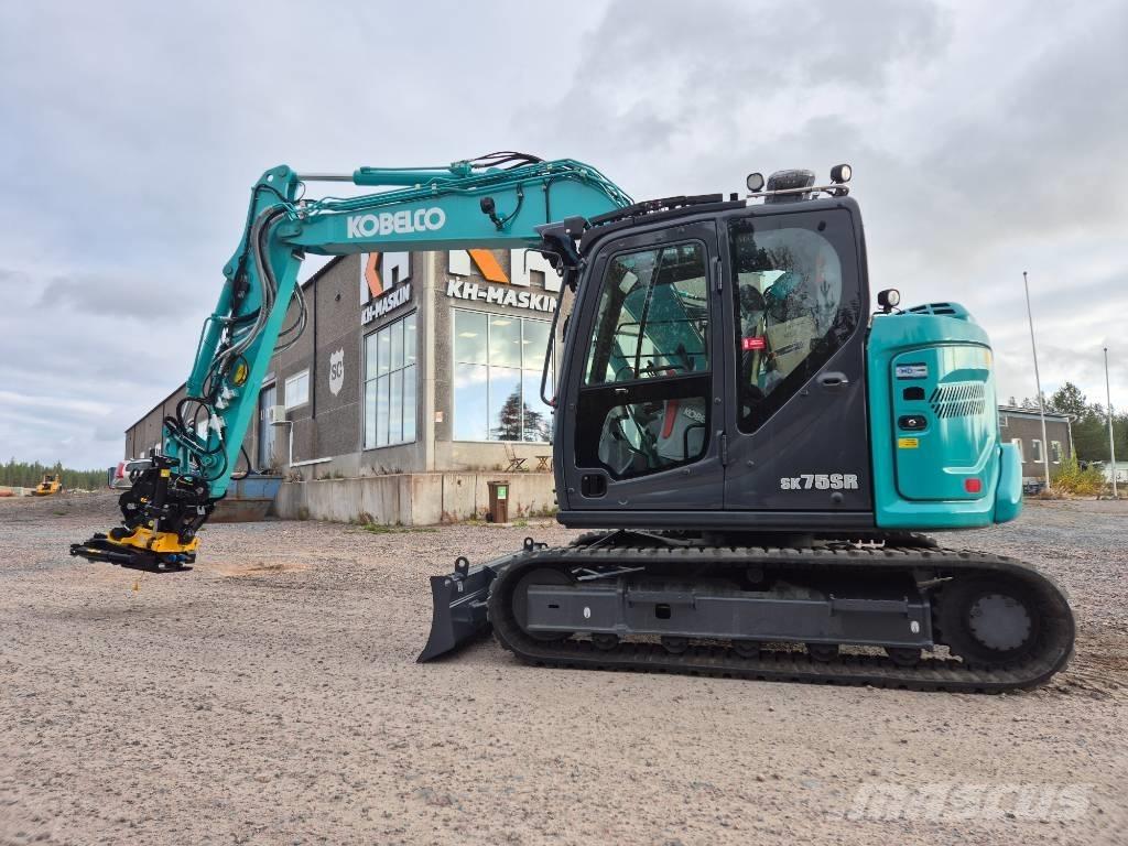 Kobelco SK75SR-7 Escavatori medi 7t - 12t
