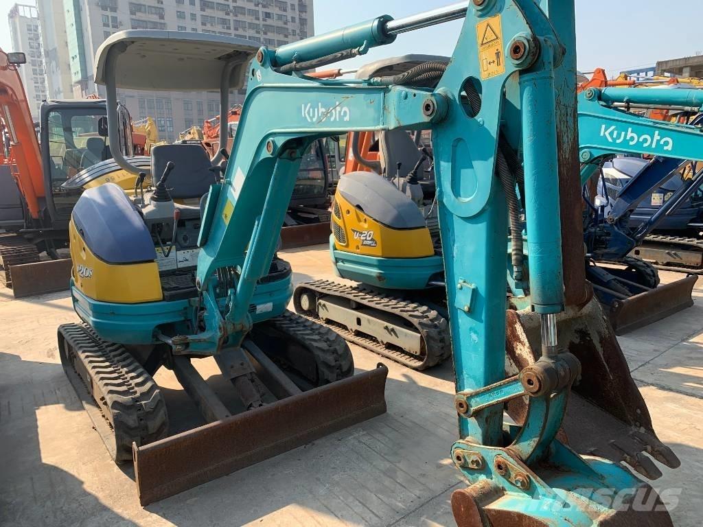 Kubota U 20-3 S Miniescavatori