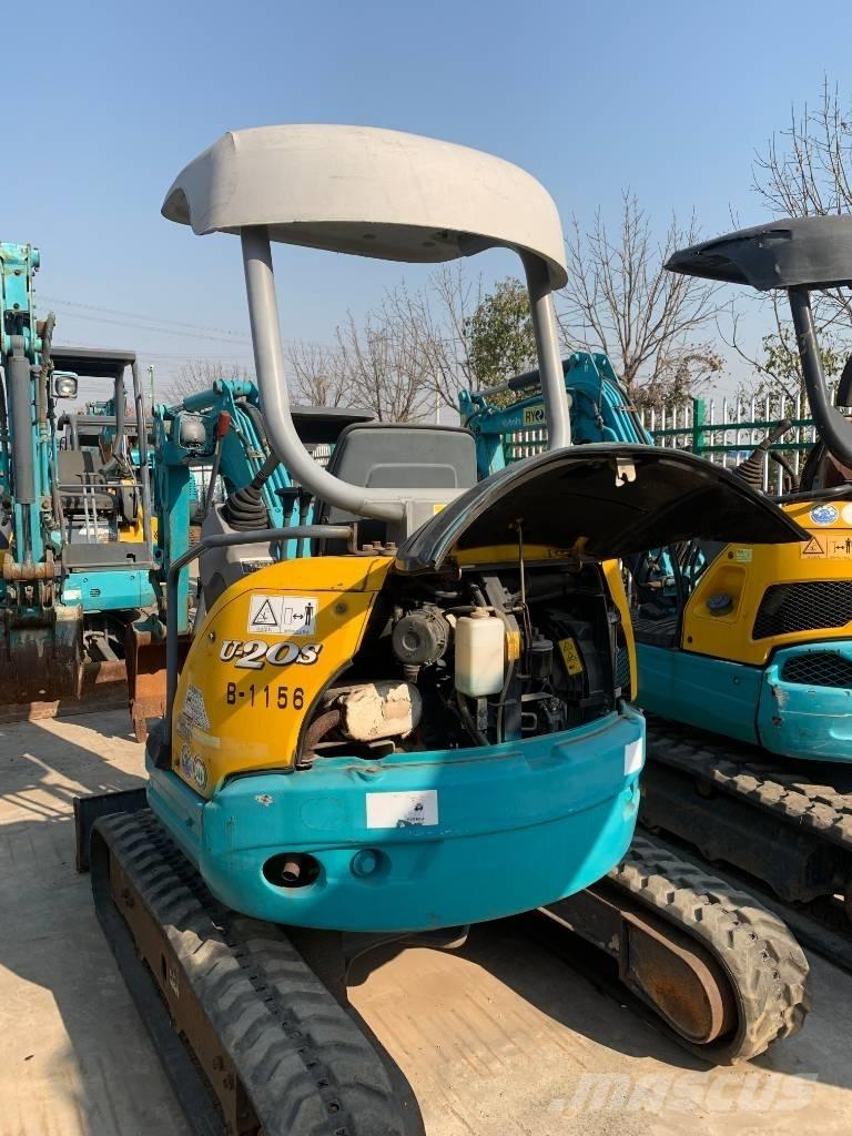 Kubota U 20-3 S Miniescavatori