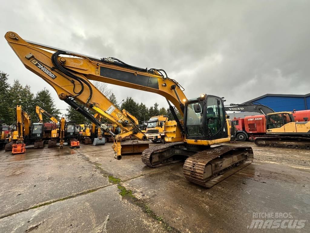 JCB JZ 255 LC Escavatori cingolati