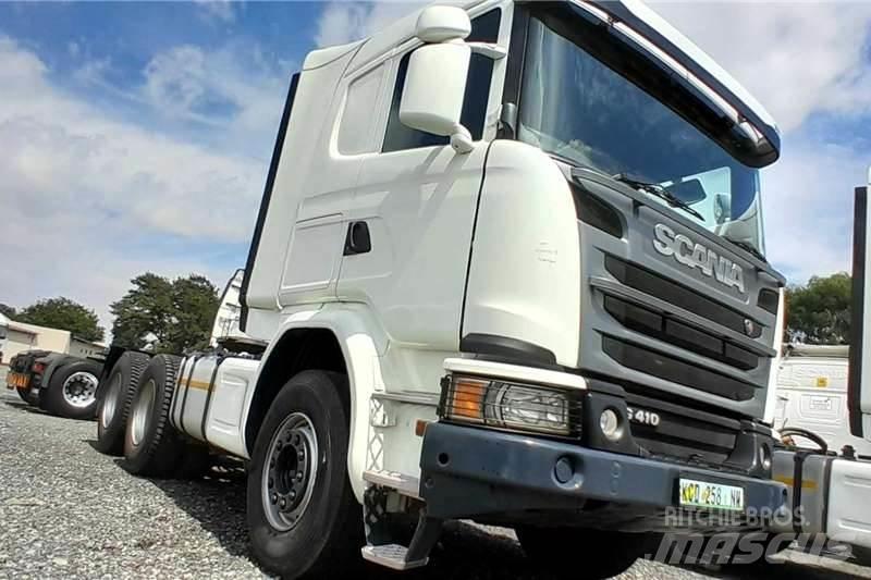 Scania G410 Camion altro