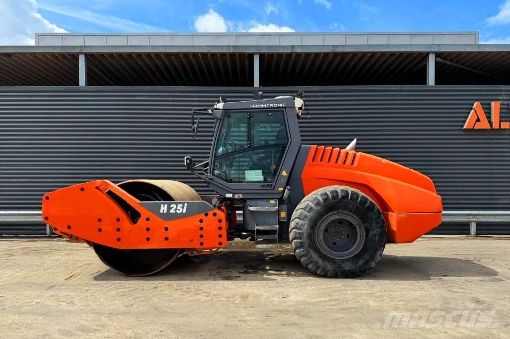 Hamm H 25I Rulli monotamburo