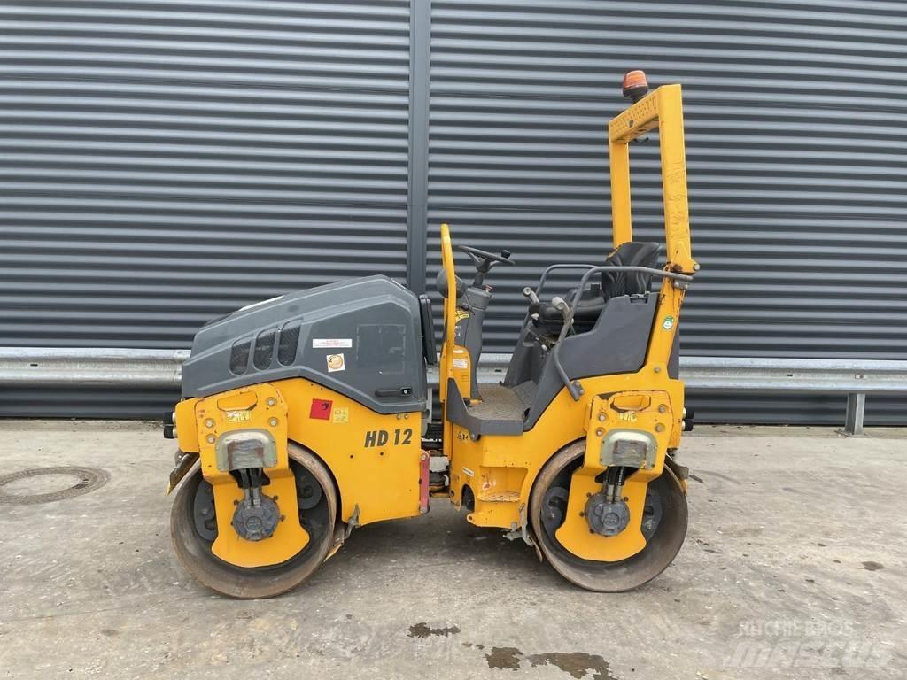 Hamm HD 12 VV Rulli a doppio tamburo