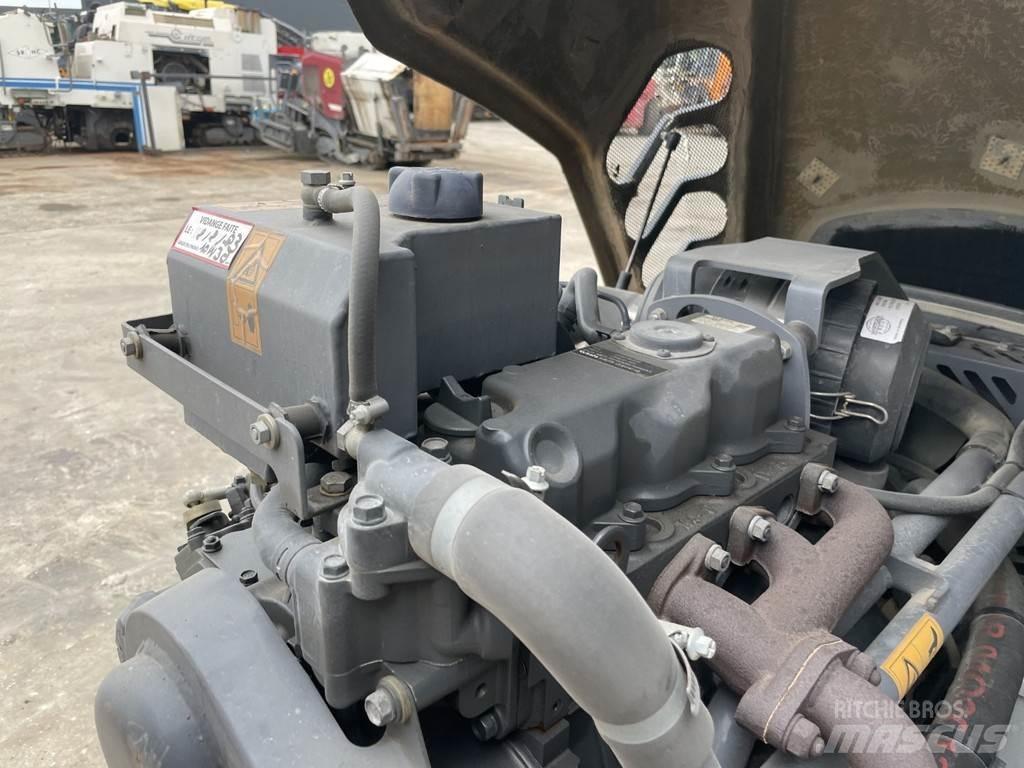 Hamm HD 12 VV Rulli a doppio tamburo
