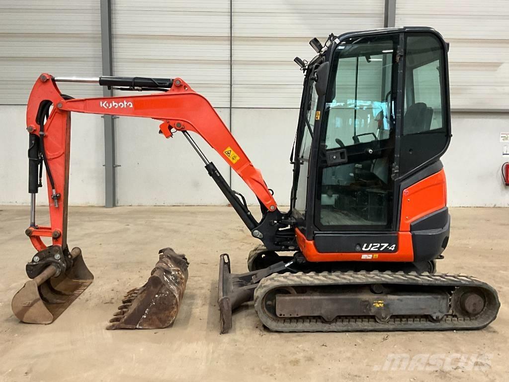 Kubota U 27-4 Miniescavatori