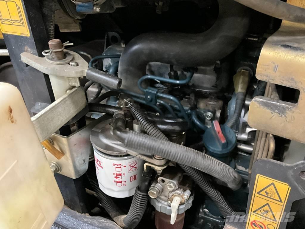 Kubota U 27-4 Miniescavatori