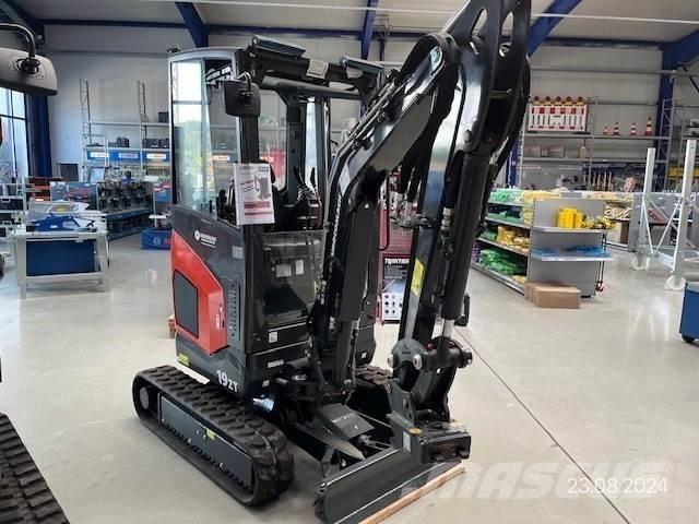 Eurocomach 19ZT Miniescavatori