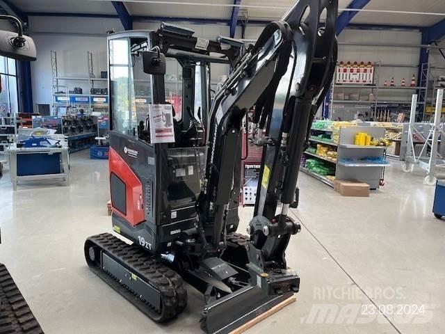 Eurocomach 19ZT Miniescavatori