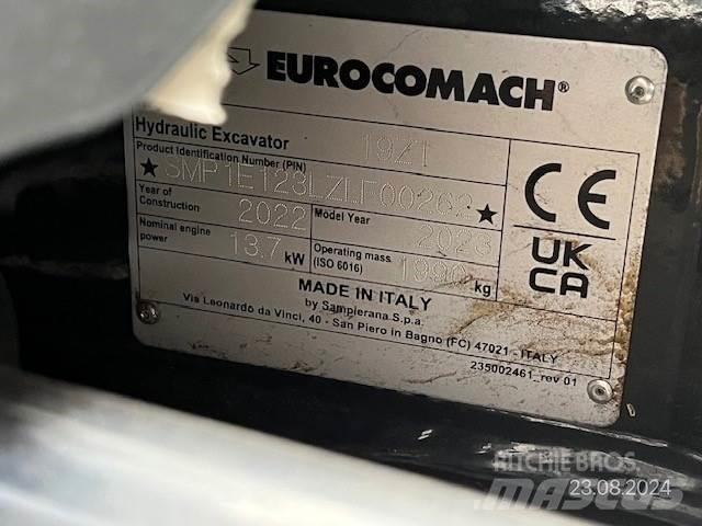 Eurocomach 19ZT Miniescavatori