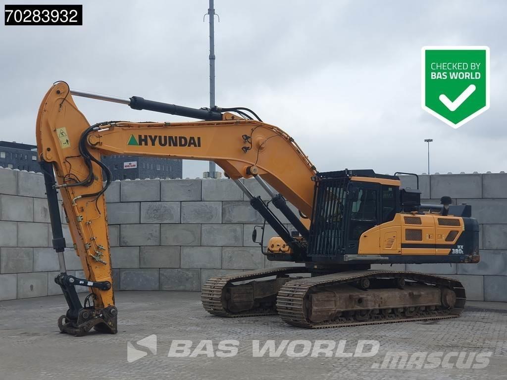 Hyundai HX380 L Escavatori cingolati