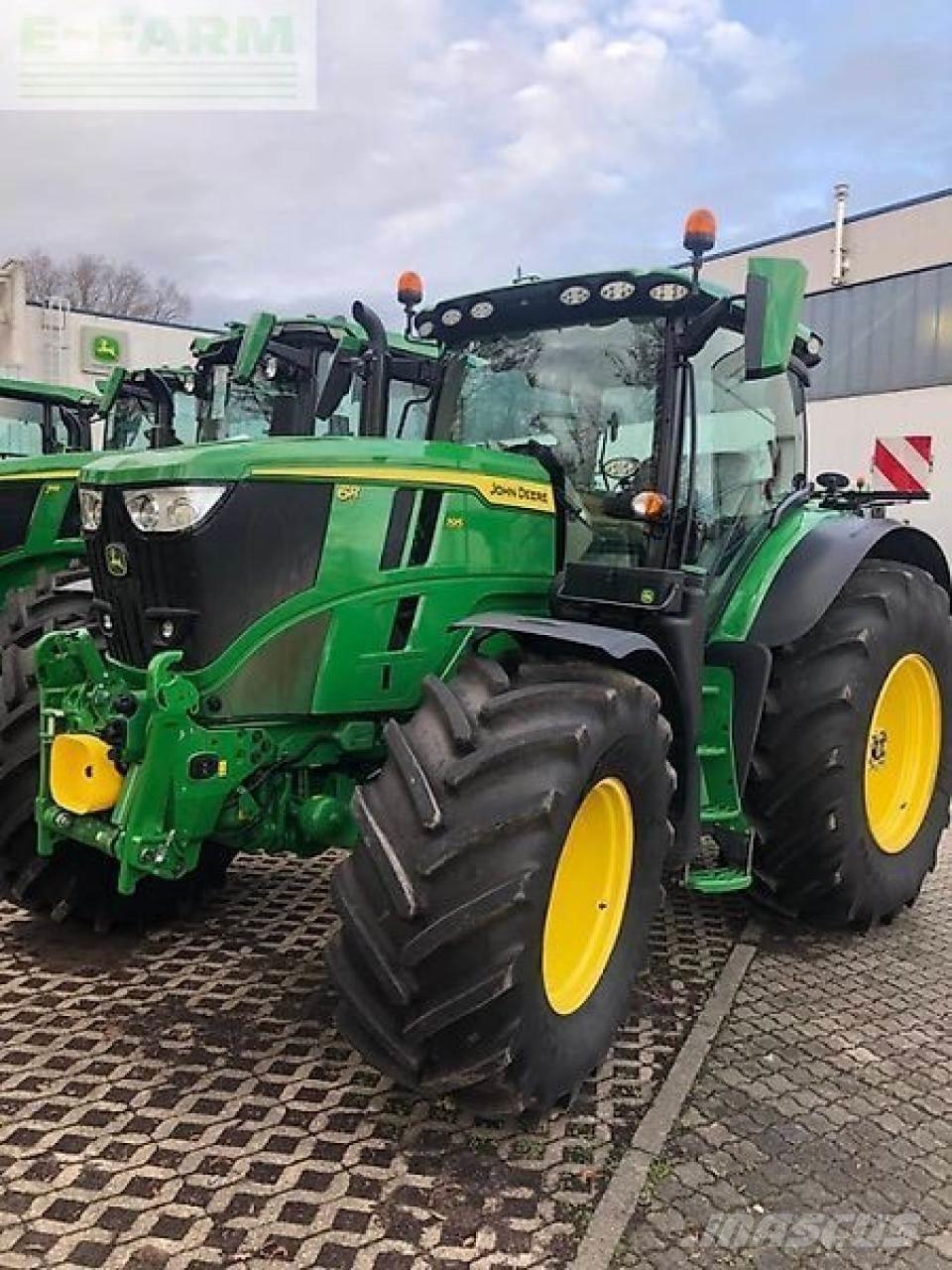 John Deere 6r 195 Trattori