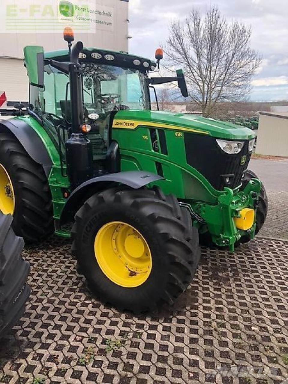 John Deere 6r 195 Trattori