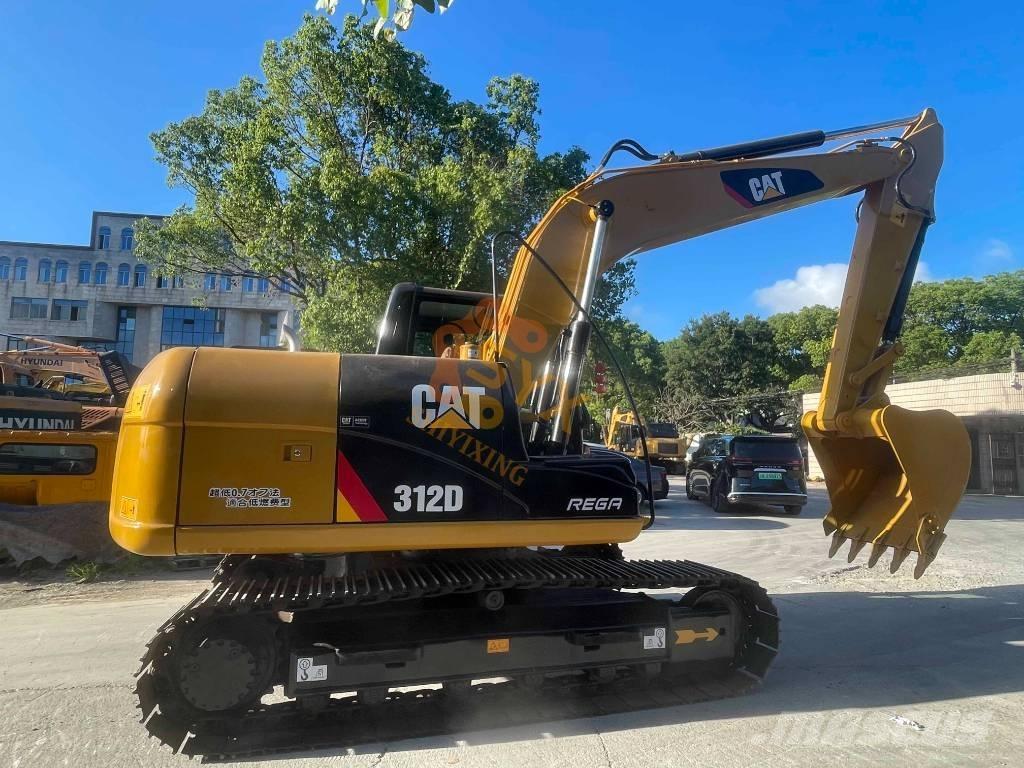 CAT 312D Escavatori cingolati