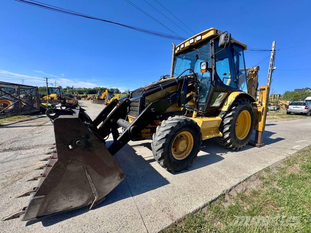 CAT 432 D Terne
