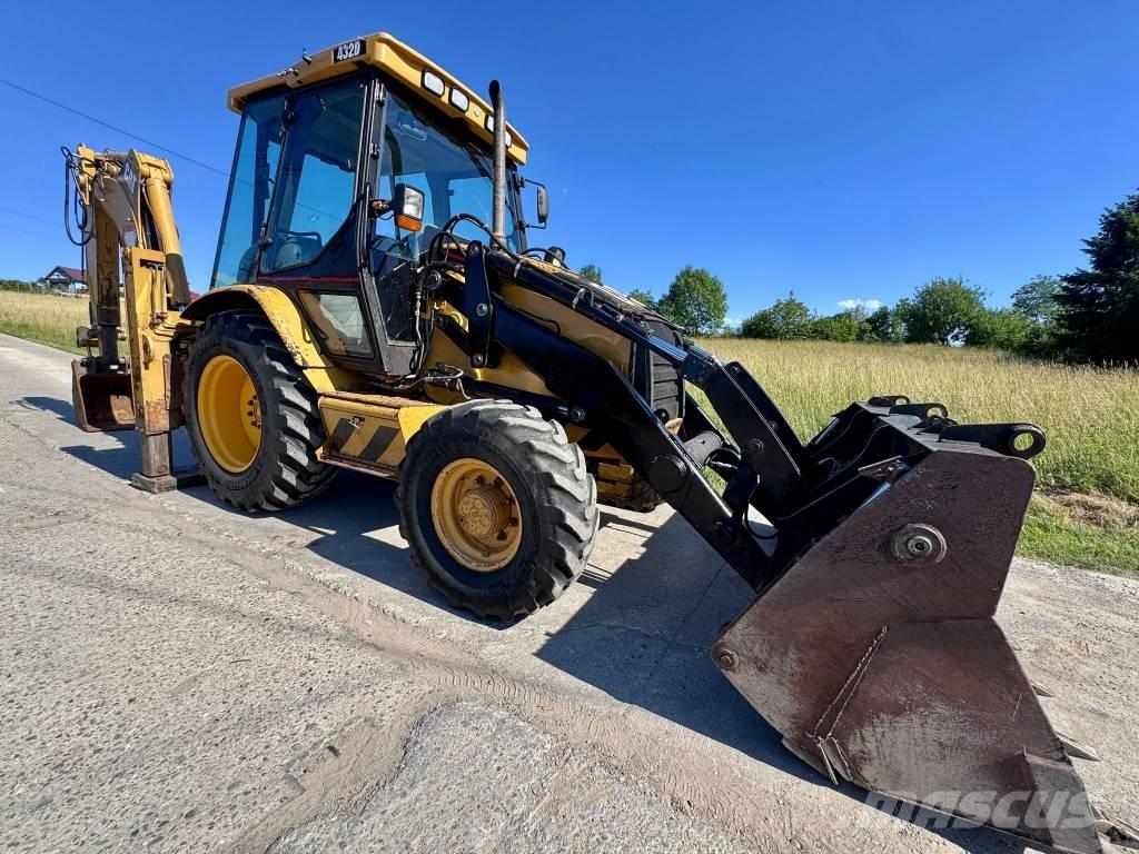 CAT 432 D Terne