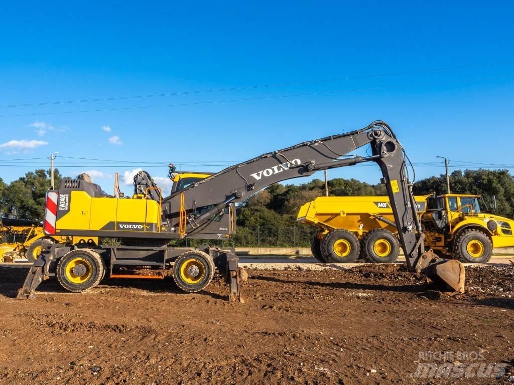 Volvo EW 240 E MH Escavatori gommati