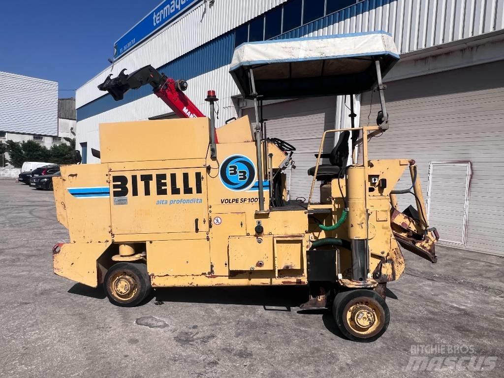 Bitelli SF 100 T4 Fresa a freddo per asfalto