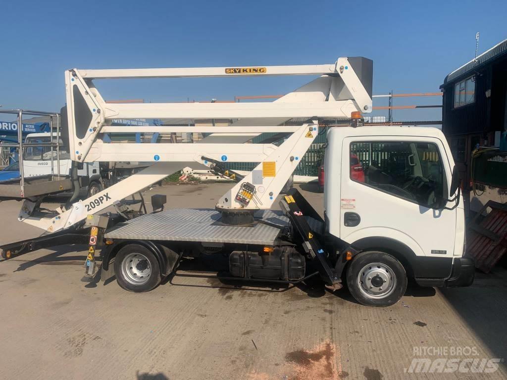 Skyking E209PX Piattaforme autocarrate