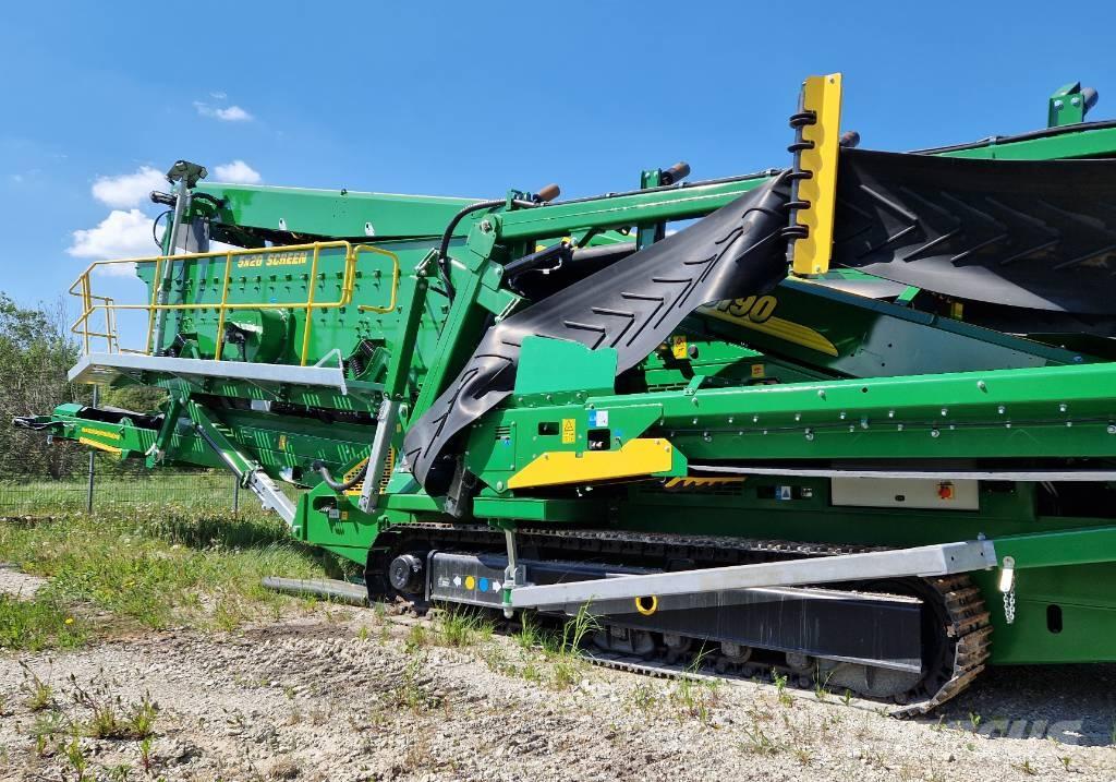 McCloskey S190 Vagli mobili