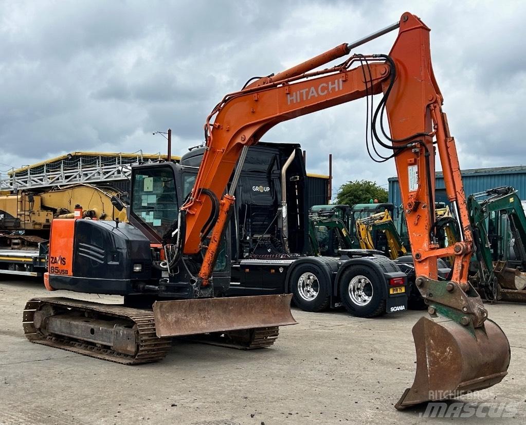 Hitachi Zaxis 85 USB Escavatori medi 7t - 12t