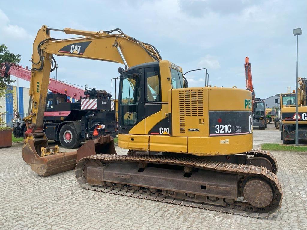 CAT 321 C LCR NVT Escavatori cingolati