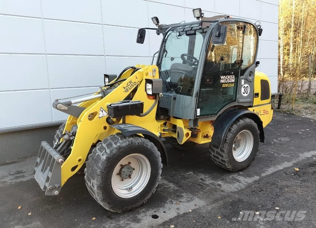 Wacker Neuson WL 36 Pale gommate