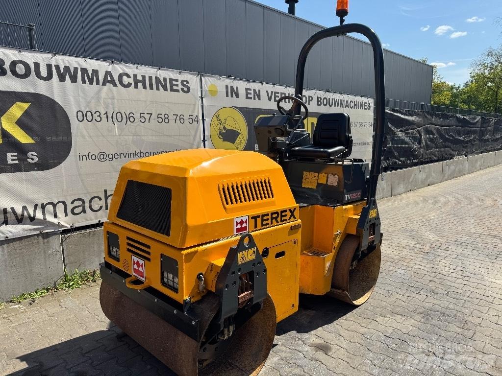 Terex TV 1200 Rulli a doppio tamburo