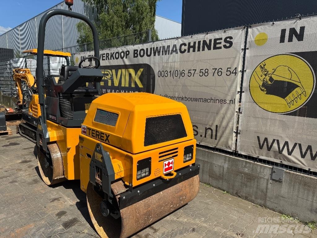 Terex TV 1200 Rulli a doppio tamburo