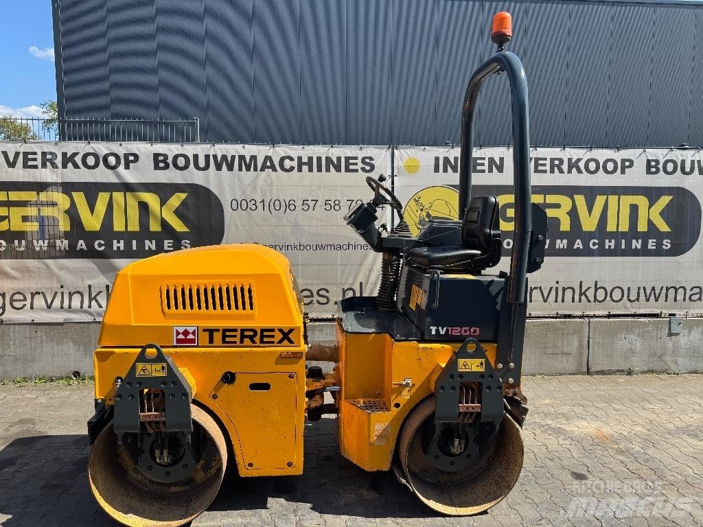 Terex TV 1200 Rulli a doppio tamburo