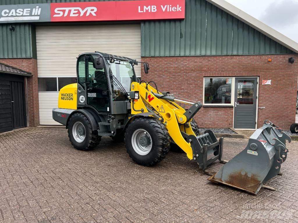 Wacker Neuson WL 60 Pale gommate