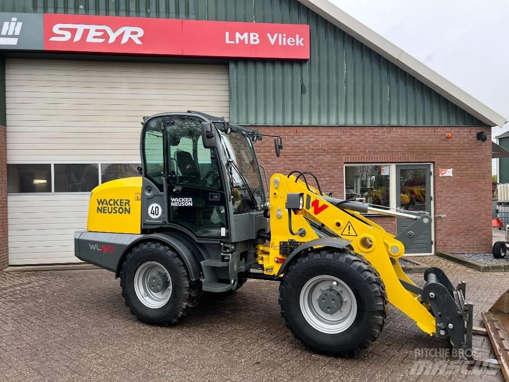 Wacker Neuson WL 60 Pale gommate