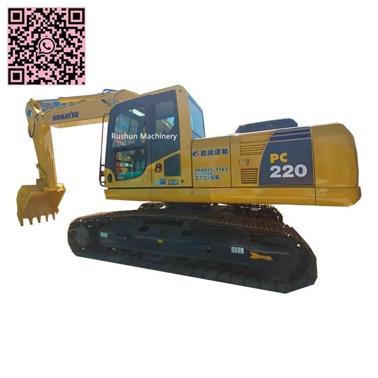 Komatsu PC 220-8 Escavatori cingolati