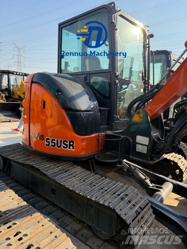 Hitachi ZX 55 Miniescavatori