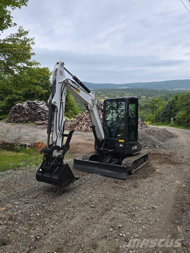 Bobcat E 35 Miniescavatori