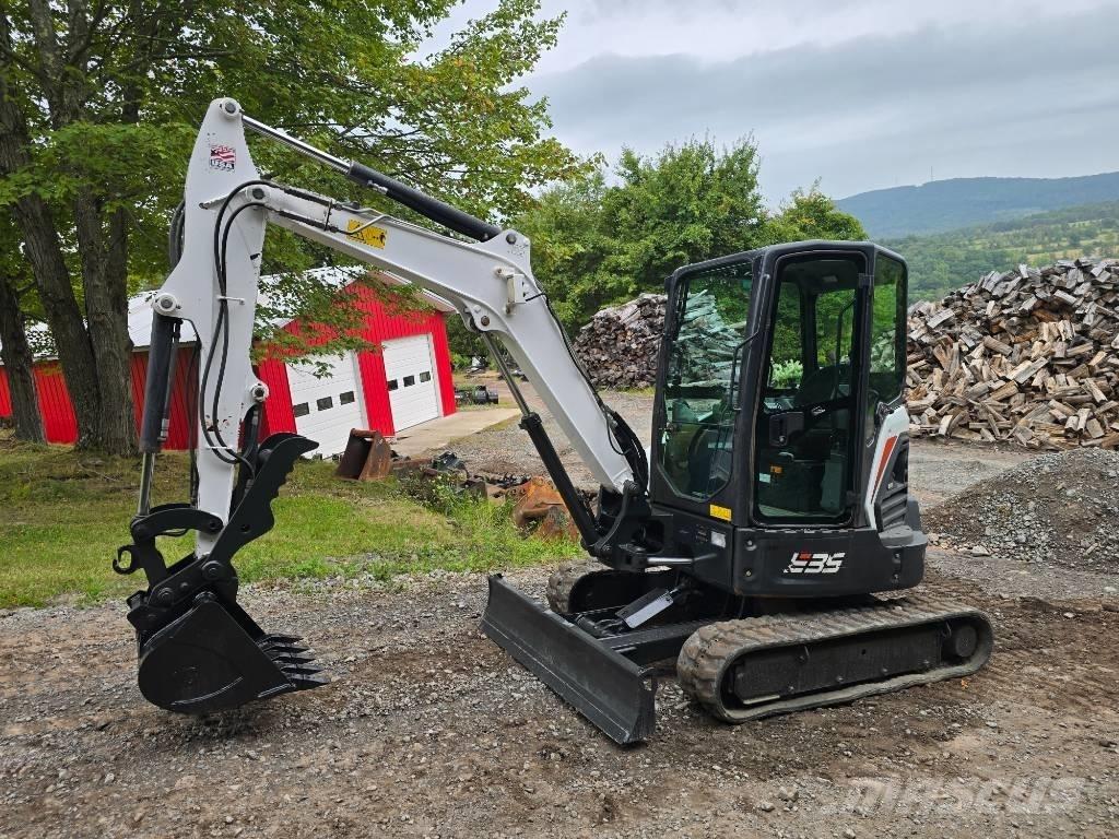 Bobcat E 35 Miniescavatori
