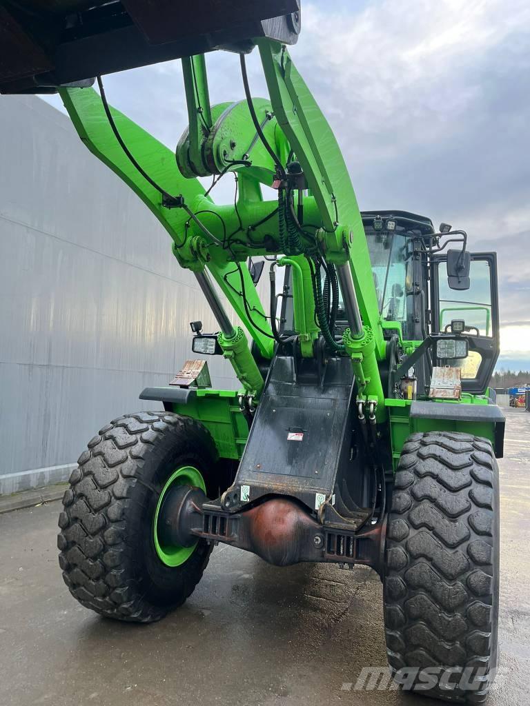 LiuGong 856 HE Pale gommate