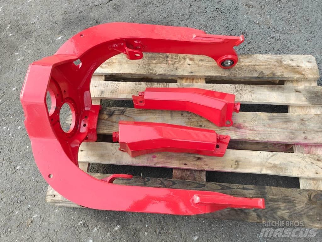 Valmet 350 Decespugliatrici e trinciatrici idrauliche
