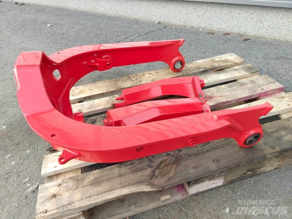 Valmet 350 Decespugliatrici e trinciatrici idrauliche