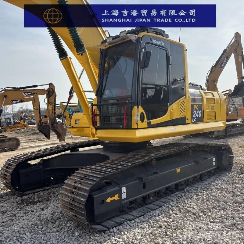 Komatsu PC 240 Escavatori cingolati