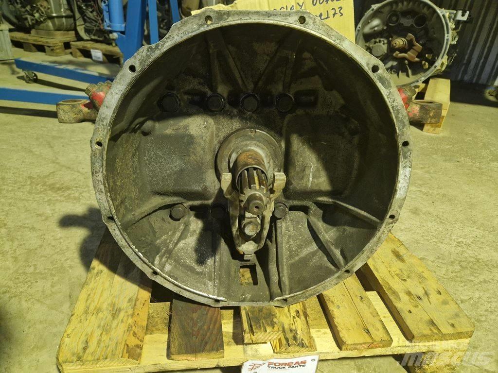 ZF ΣΑΣΜΑΝ 16S 150 Scatole trasmissione