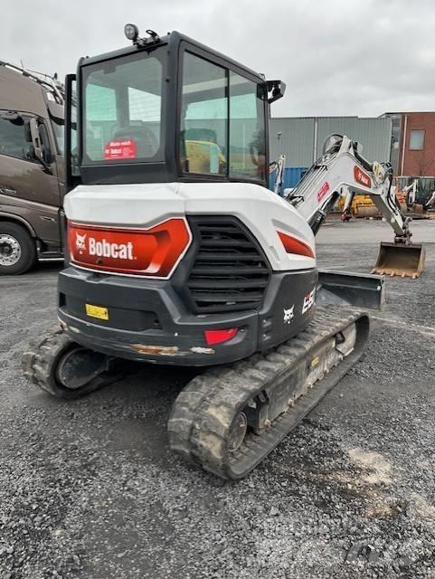 Bobcat E 60 Miniescavatori