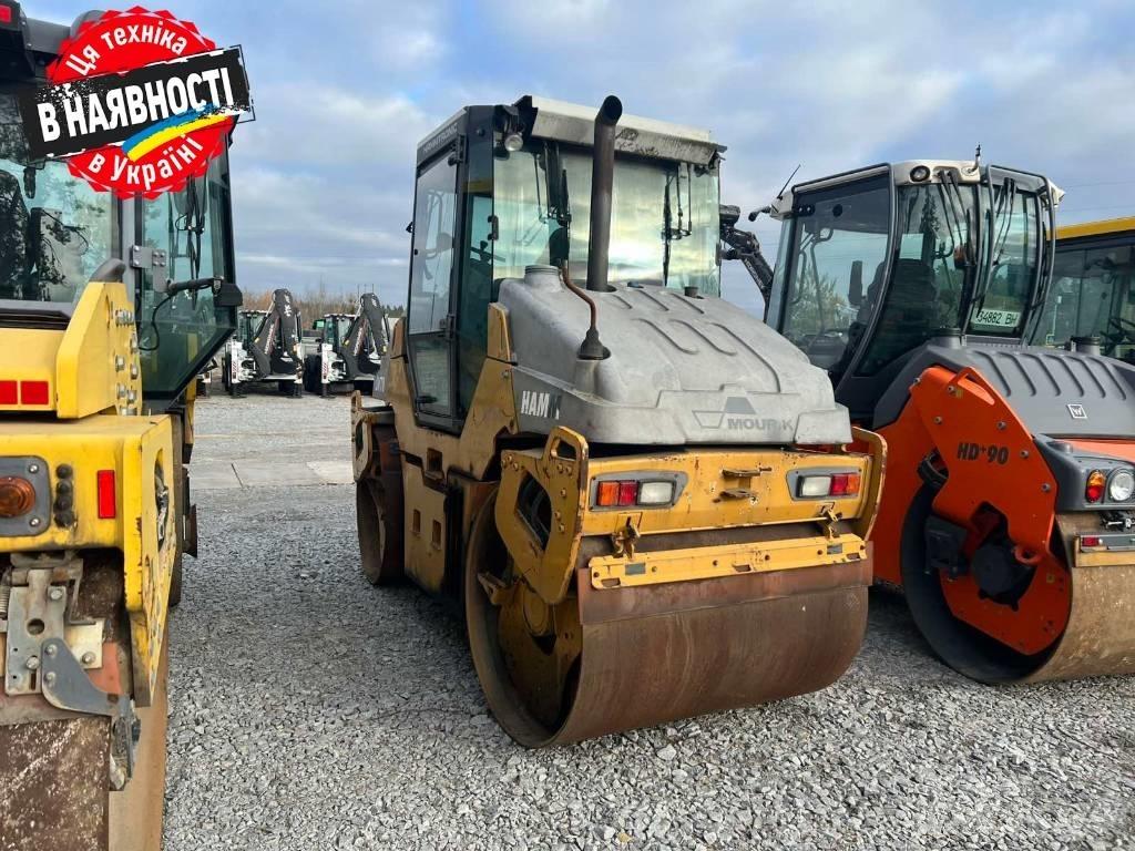 Hamm DV 70 VO Rulli a doppio tamburo