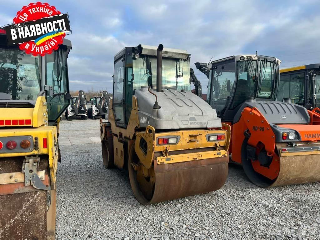 Hamm DV 70 VO Rulli a doppio tamburo