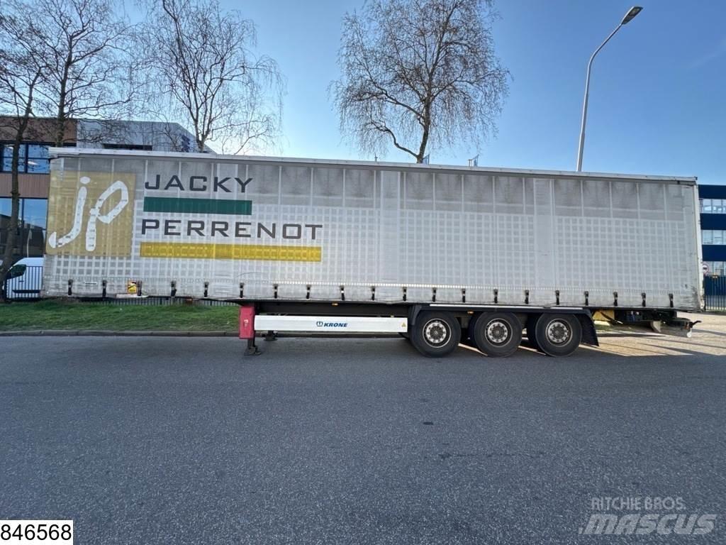 Krone Tautliner Semirimorchi tautliner