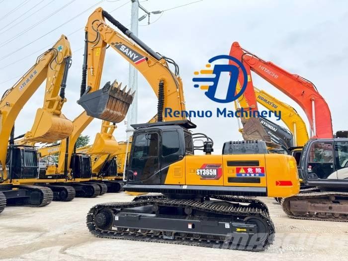 Sany SY 365H Escavatori cingolati