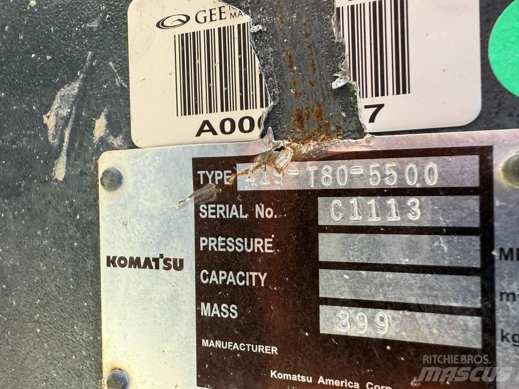 Komatsu WA320 QC Accoppiatori rapidi