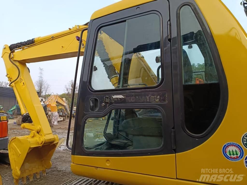 Komatsu PC120 Escavatori medi 7t - 12t