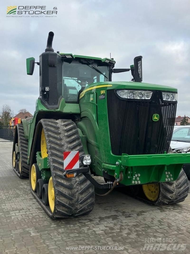 John Deere 9RX 640 Gru cingolate
