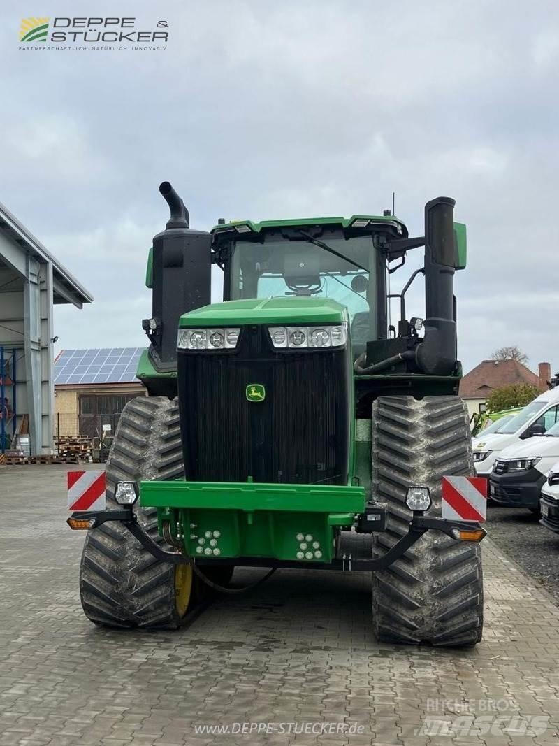John Deere 9RX 640 Gru cingolate