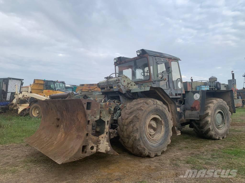 Zettelmeyer ZD3000 Dozer gommati